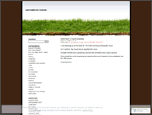 Tablet Screenshot of dixie.wordpress.com