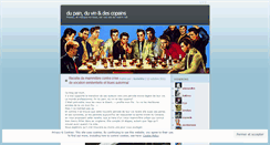 Desktop Screenshot of dupainduvindescopains.wordpress.com