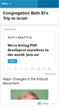 Mobile Screenshot of bethelberkeley.wordpress.com