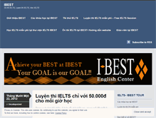 Tablet Screenshot of ieltsibest.wordpress.com