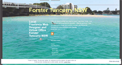 Desktop Screenshot of forstertuncurry.wordpress.com