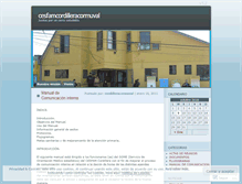 Tablet Screenshot of cesfamcordilleracormuval.wordpress.com