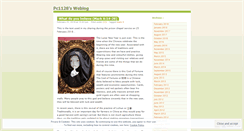 Desktop Screenshot of pc1128.wordpress.com