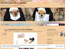 Tablet Screenshot of gatacalvas.wordpress.com