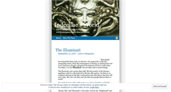 Desktop Screenshot of indecline.wordpress.com