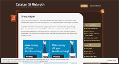 Desktop Screenshot of nisbroth.wordpress.com