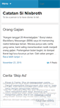 Mobile Screenshot of nisbroth.wordpress.com