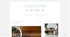 Desktop Screenshot of hungrygnomes.wordpress.com