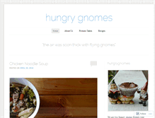 Tablet Screenshot of hungrygnomes.wordpress.com