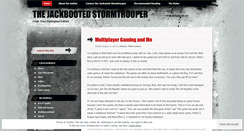 Desktop Screenshot of jackbootedstormtrooper.wordpress.com