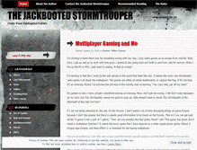 Tablet Screenshot of jackbootedstormtrooper.wordpress.com