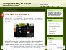 Tablet Screenshot of makuwait.wordpress.com