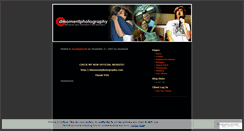 Desktop Screenshot of dmoment.wordpress.com