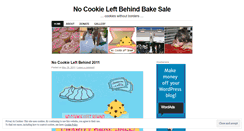 Desktop Screenshot of nocookieleftbehind.wordpress.com