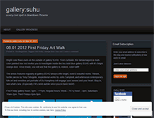 Tablet Screenshot of gallerysuhu.wordpress.com