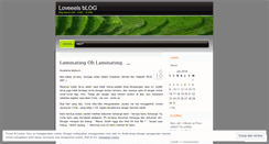 Desktop Screenshot of loveeeis.wordpress.com