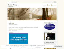 Tablet Screenshot of jacksjunk.wordpress.com