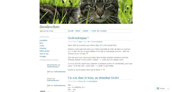 Desktop Screenshot of dieudeschats.wordpress.com
