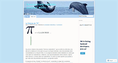 Desktop Screenshot of belenalvarez.wordpress.com