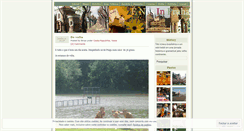 Desktop Screenshot of nosinpraha.wordpress.com
