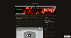 Desktop Screenshot of darkcloudy.wordpress.com