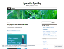 Tablet Screenshot of lynnettespratley.wordpress.com