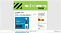Desktop Screenshot of endslaverytn.wordpress.com