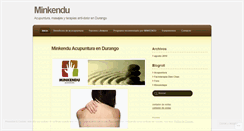 Desktop Screenshot of minkendu.wordpress.com