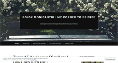Desktop Screenshot of monicantik.wordpress.com