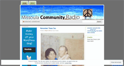 Desktop Screenshot of mcrfm.wordpress.com