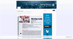 Desktop Screenshot of financialmakeover.wordpress.com