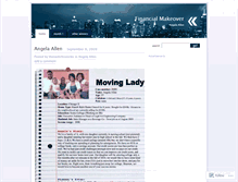 Tablet Screenshot of financialmakeover.wordpress.com