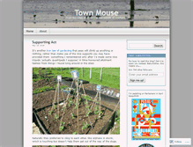 Tablet Screenshot of cityexile.wordpress.com