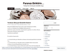 Tablet Screenshot of paranizibiriktirin.wordpress.com