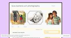 Desktop Screenshot of lkaphotography.wordpress.com