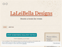 Tablet Screenshot of laleibella.wordpress.com