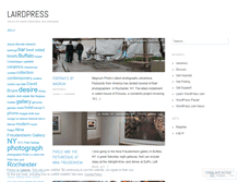 Tablet Screenshot of lairdpress.wordpress.com