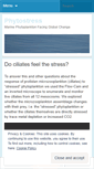 Mobile Screenshot of phytostress.wordpress.com