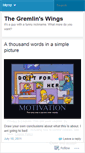 Mobile Screenshot of flyinggremlin.wordpress.com