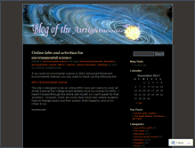Tablet Screenshot of airtightnoodle.wordpress.com