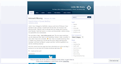 Desktop Screenshot of littlewit.wordpress.com