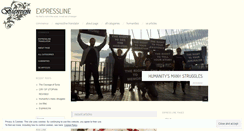 Desktop Screenshot of expressline.wordpress.com