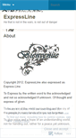 Mobile Screenshot of expressline.wordpress.com