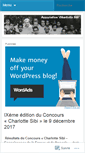 Mobile Screenshot of charlottesibi.wordpress.com