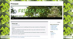 Desktop Screenshot of friesepas.wordpress.com