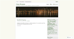 Desktop Screenshot of chezmaddie.wordpress.com