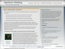 Tablet Screenshot of gpinkom.wordpress.com
