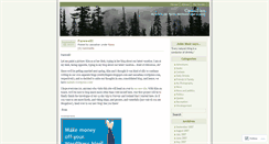 Desktop Screenshot of cascadian.wordpress.com