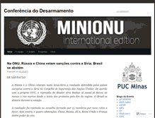 Tablet Screenshot of cdminionu.wordpress.com