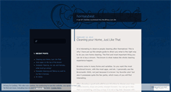 Desktop Screenshot of hornseybeat.wordpress.com